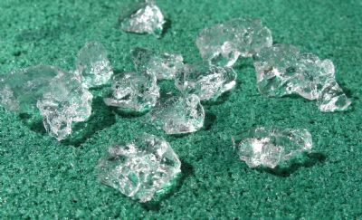 hydrated p4 crystals